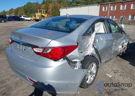 2013 Hyundai Sonata Gls из США, поврежденный, VIN 5NPEB4AC1DH764562